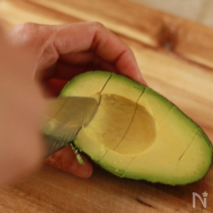 Teriyaki chicken wrap Process2