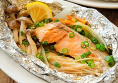 Salmon Foil-Yaki