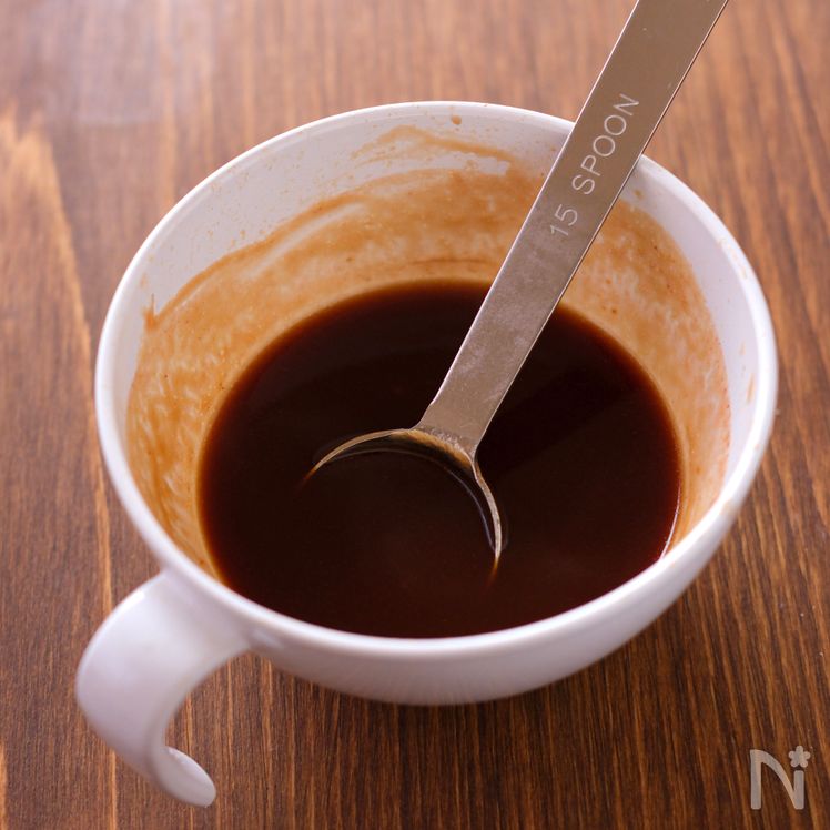 BIG Chicken Cutlet with Easy Demi-Glace Sauce Process4