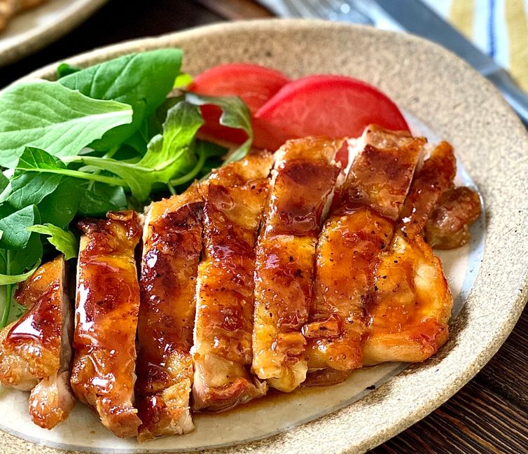 Classic Teriyaki Chicken – Crispy Skin, Juicy Inside