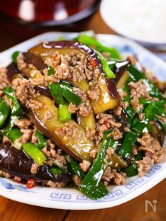 Savory Chinese-Style Eggplant and Garlic Chives Stir Fry