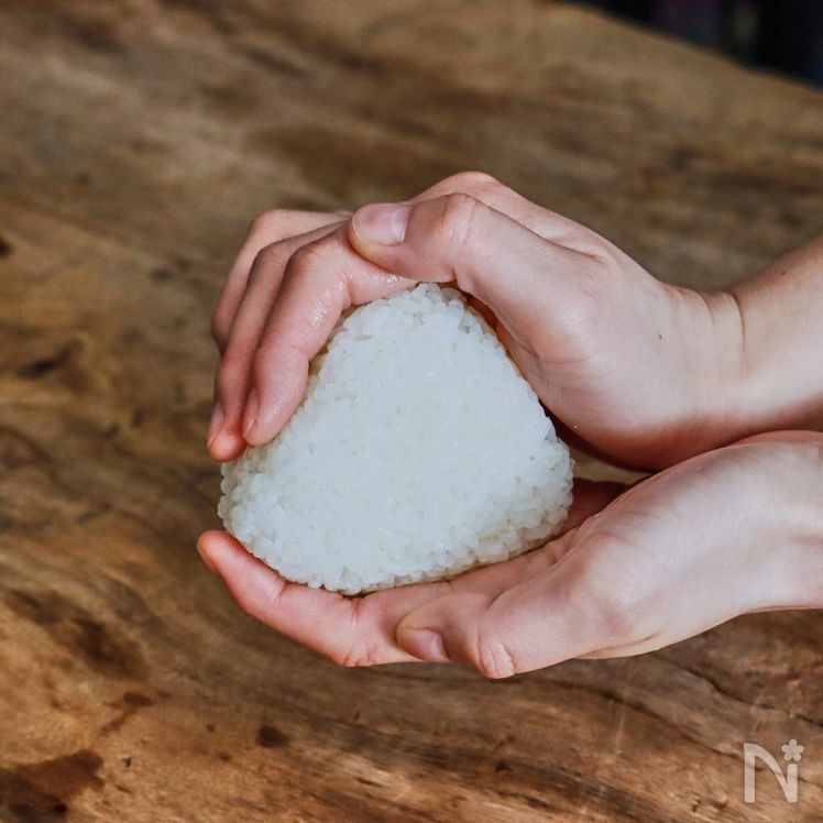 Onigiri Rice Balls Process5