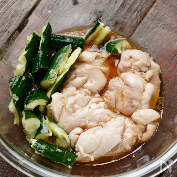 Poulet Chashu Rafraîchissant au Ponzu Process2