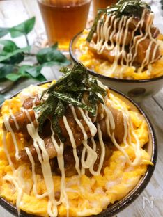 Quick Teriyaki Chicken & Egg Rice Bowl