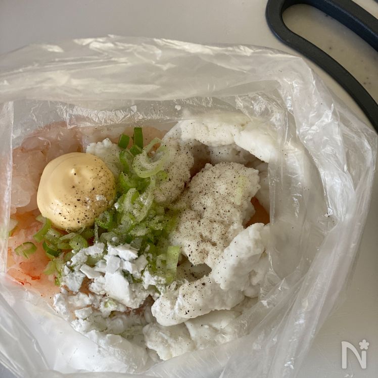 Ebi Katsu (Shrimp Cutlet, えびカツ) Process4