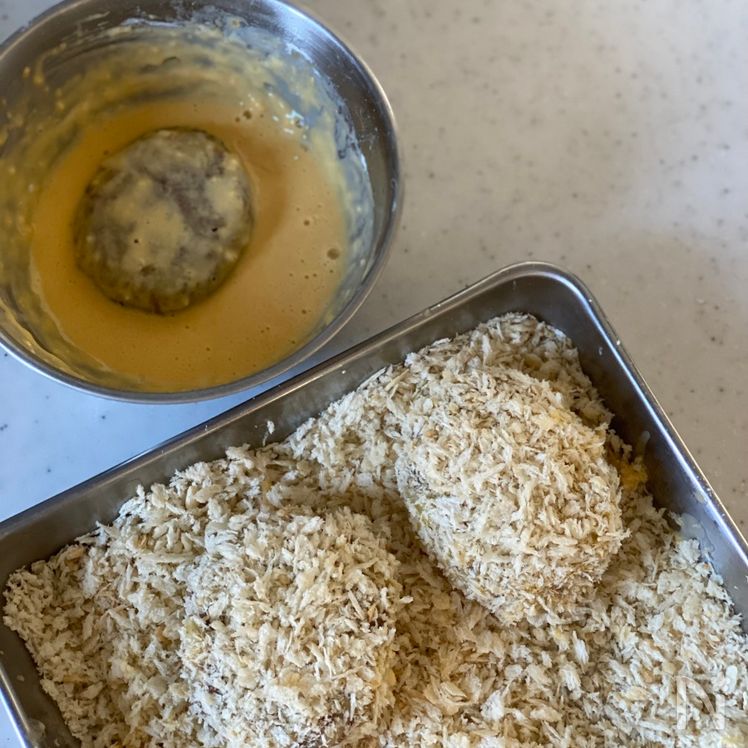 Fluffy Potato Croquettes (Korokke, コロッケ) Process6