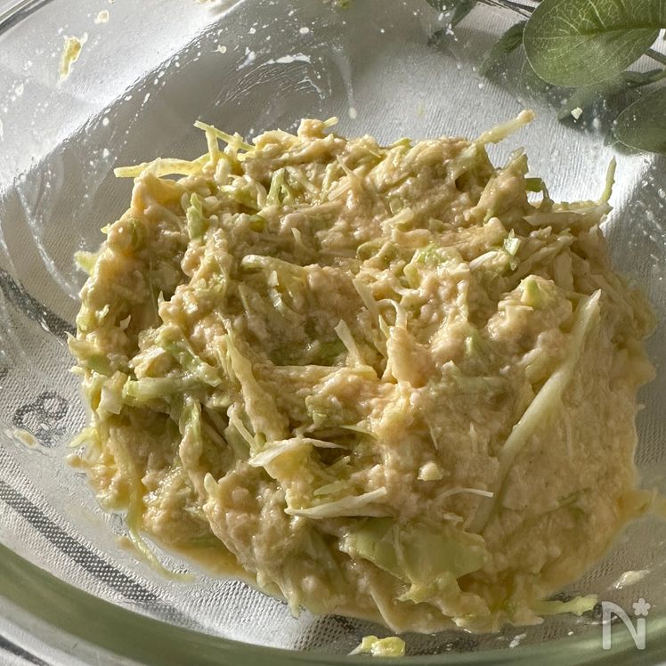 Guilt-Free Tofu Okonomiyaki (Japanese Savory Pancakes) Process1