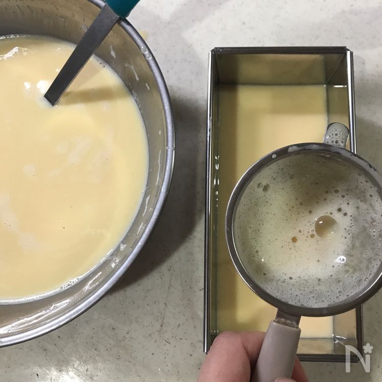Melt-in-Your-Mouth Baked Custard Pudding Process8