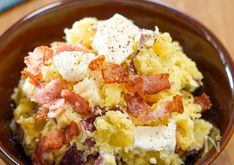 Deli-Style Sweet Potato and Cream Cheese Salad