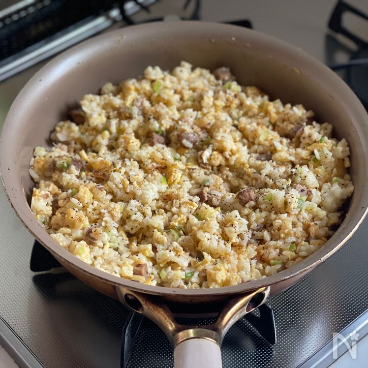 Japanese Fried Rice Process3