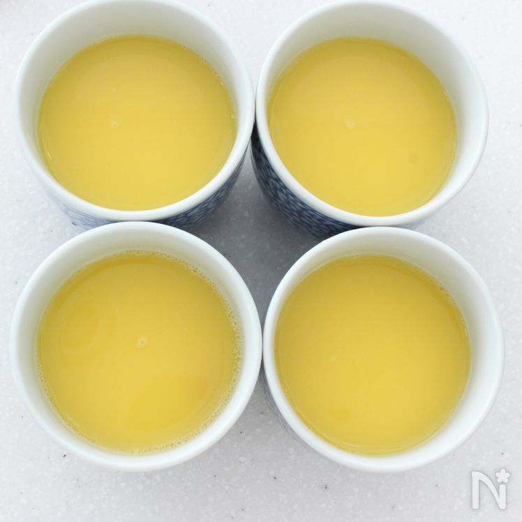Easy "Blooming Flower" Chawanmushi Without a Steamer Process3