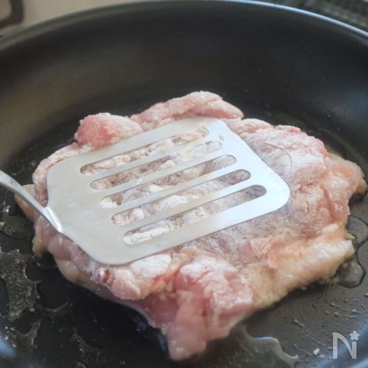 Japanese Diner-Style Garlic Teriyaki Chicken Process2