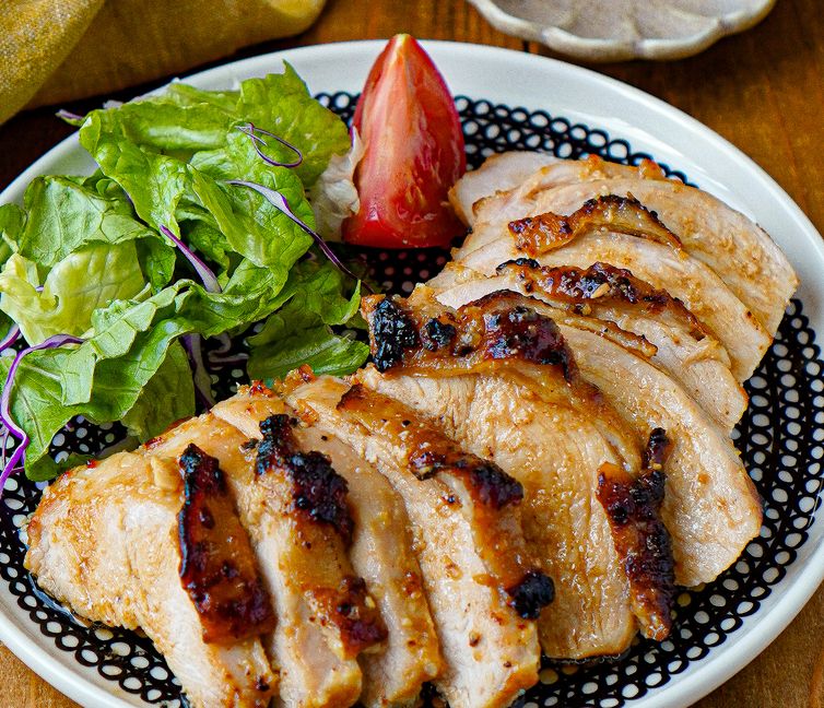 Marinate and Bake Umami Miso Chicken Breast