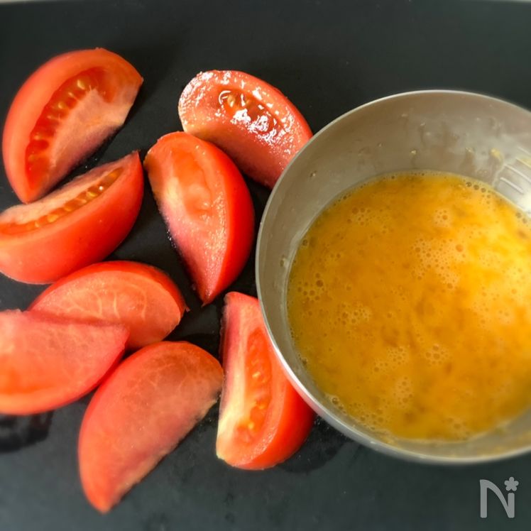 5-Minute “Extra-Umami” Chinese Tomato & Egg Stir-Fry Preparation