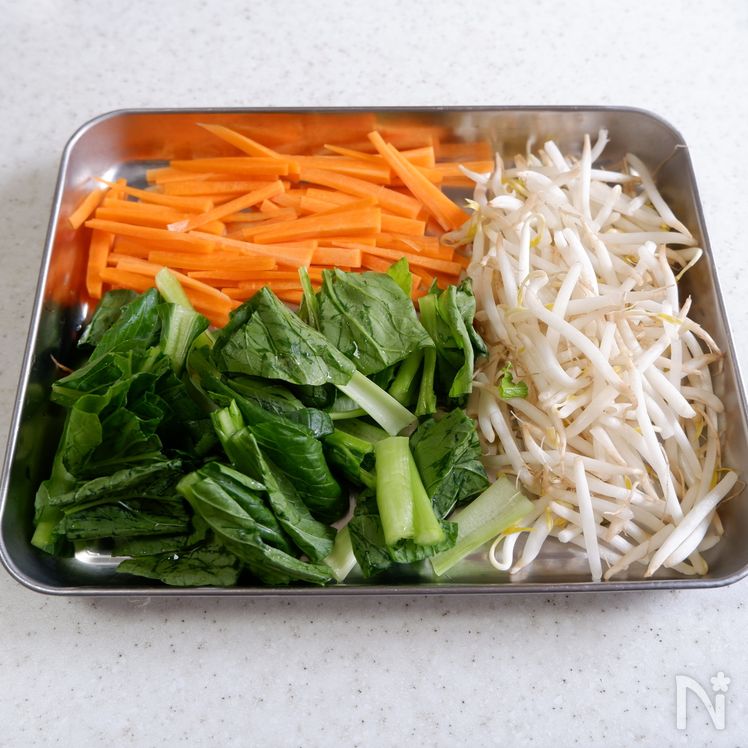 Soboro Bibimbap Bowl Process2