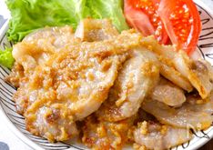 Garlic Miso Pork Sauté