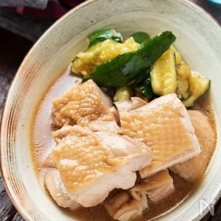 Poulet Chashu Rafraîchissant au Ponzu Process3
