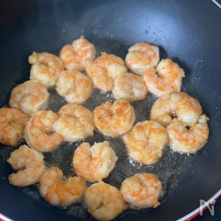 Japanese-Style Chili Shrimp (Ebi Chili) Process3