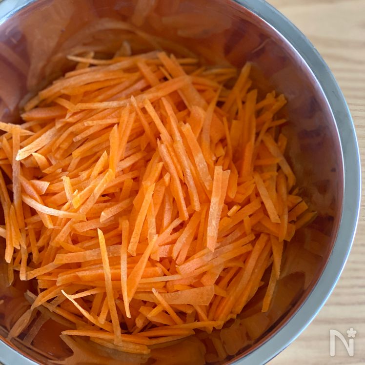 Carrot with Mayo–Sesame Dressing Process1