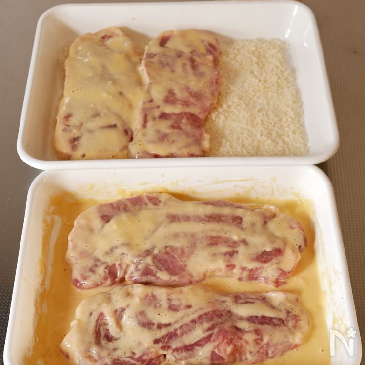 Perfect Pork Loin Tonkatsu Process5
