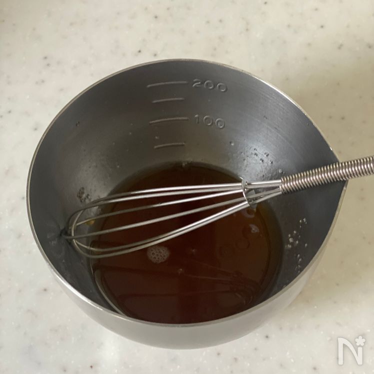 Seared Tataki Carpaccio-Style Salmon (サーモンのたたきカルパッチョ風) Process4