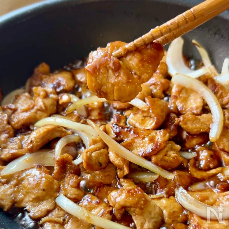 Vegan Ginger Pork Process5