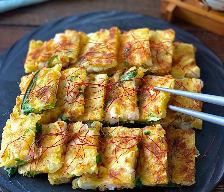 Seafood Chijimi (海鮮チヂミ)