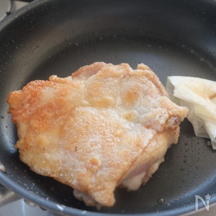 Japanese Diner-Style Garlic Teriyaki Chicken Process3