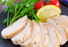 Lemon Pepper Chicken Breast (Sous-Vide Style) – Japanese Convenience Store–Style Chicken