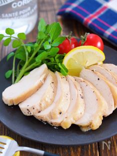 Lemon Pepper Chicken Breast (Sous-Vide Style) – Japanese Convenience Store–Style Chicken