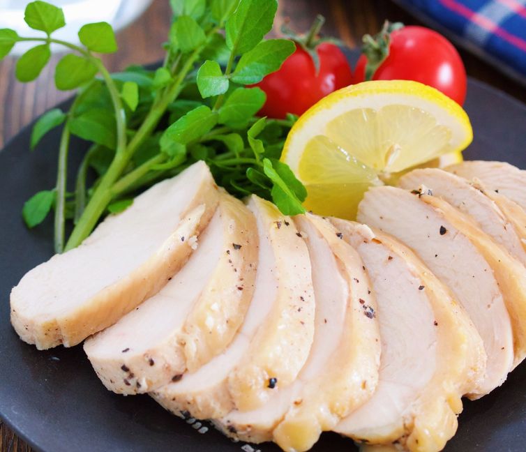 Lemon Pepper Chicken Breast (Sous-Vide Style) – Japanese Convenience Store–Style Chicken