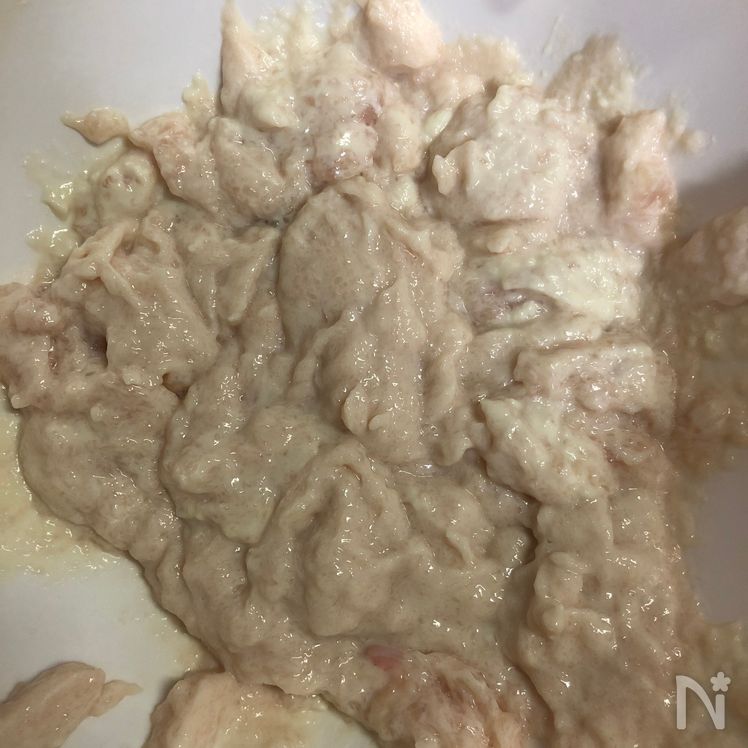 Fluffy Tofu Chicken Nuggets Process1