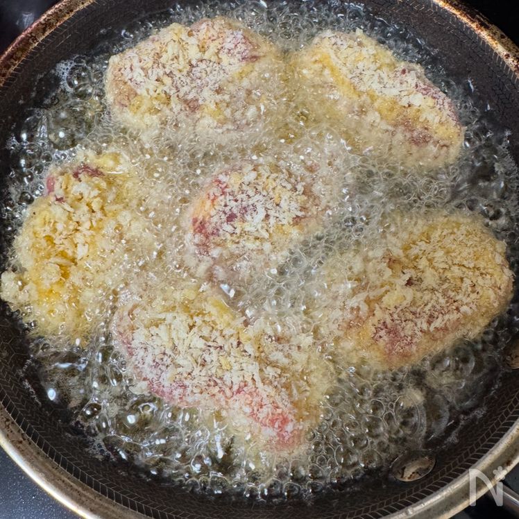 Crispy Yet Tender! Easy Pork Tenderloin Katsu Process4