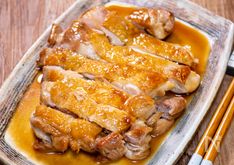 Crispy-Skin Chicken Teriyaki