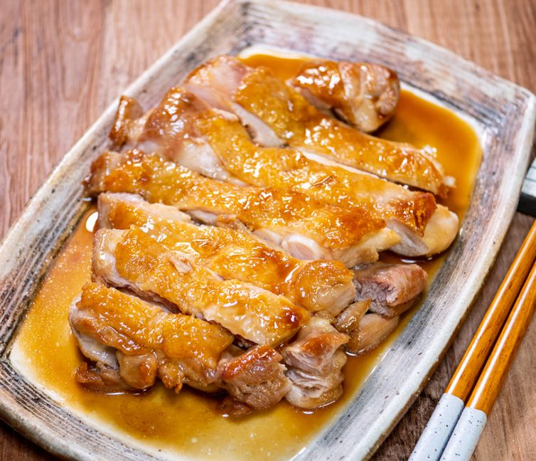Crispy-Skin Chicken Teriyaki