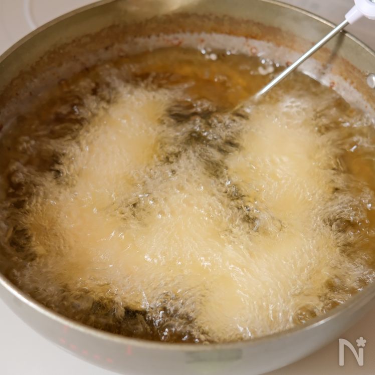 Sweet and Spicy Chicken Wings (Te-ba Karaage, 手羽唐揚げ) Process8