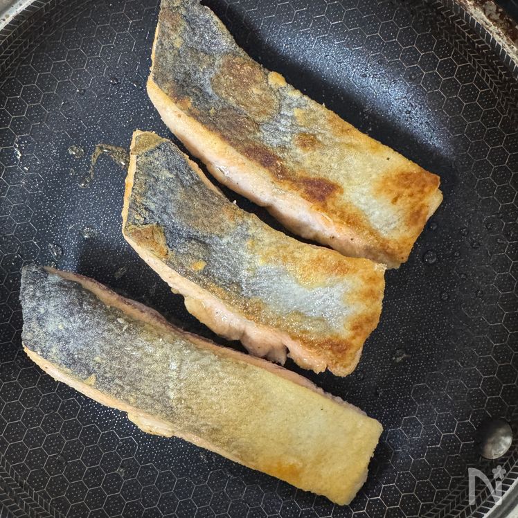 10-Minute Salmon with Butter Ponzu Process2