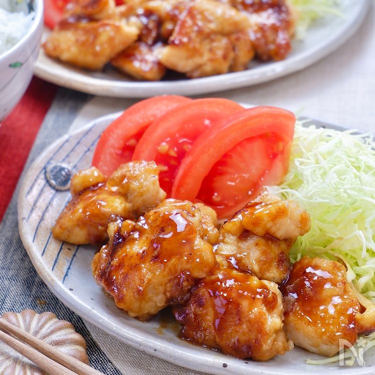 Garlic Teriyaki Chicken Breast Process5