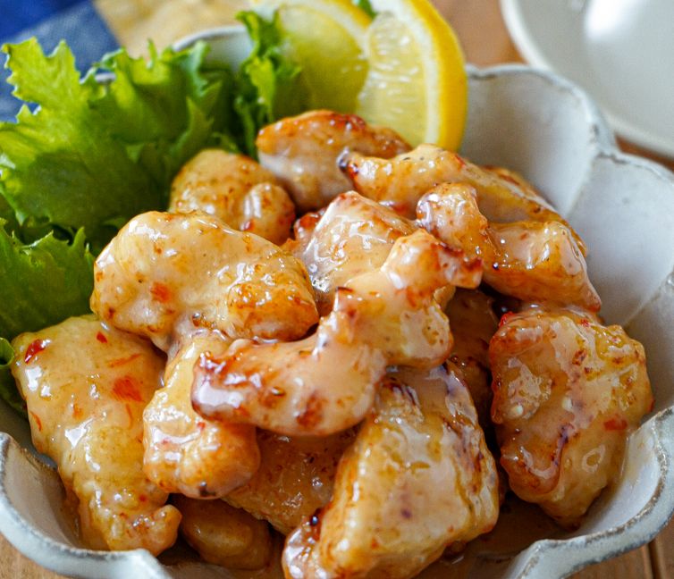 Addictive Sweet Chili Mayo Chicken Breast