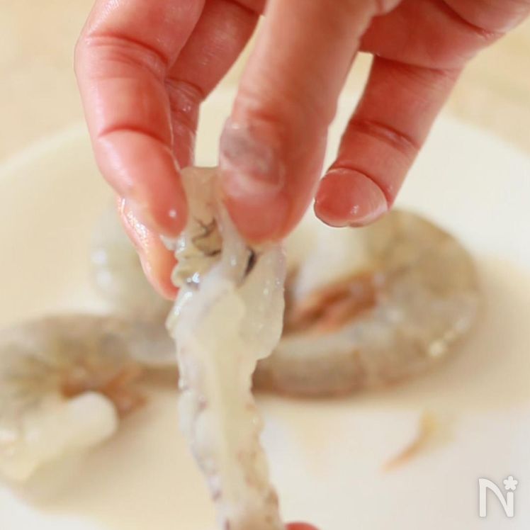 Panko Fried Shrimp Process1