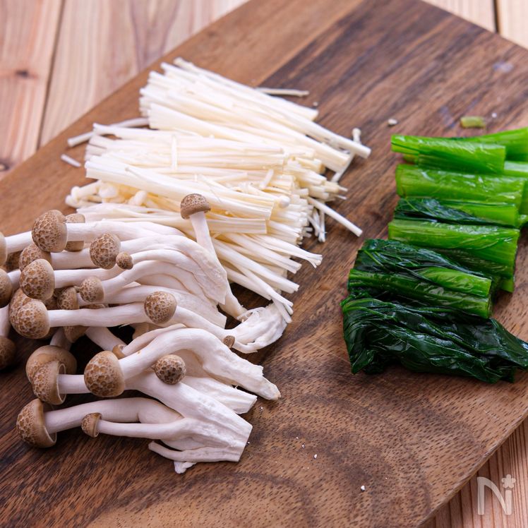 Tofu Steak with Savory Mushroom Sauce Process1