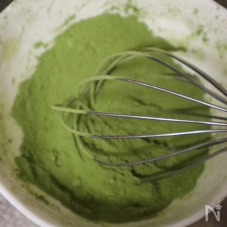 Rich Two-Layer Matcha Pudding Process5