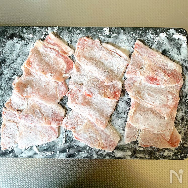 Crispy Japanese Pork Karaage with Scallion-Garlic Soy Sauce Process6