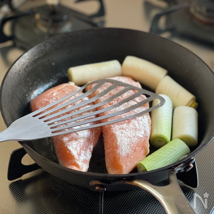 Teriyaki Salmon Process2