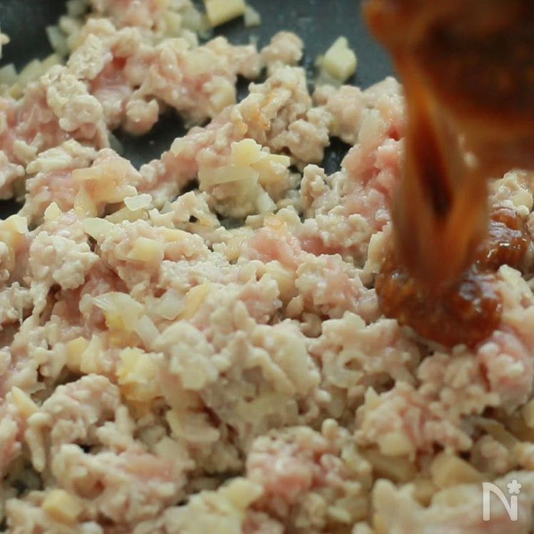 Chicken Lettuce Wraps Process2