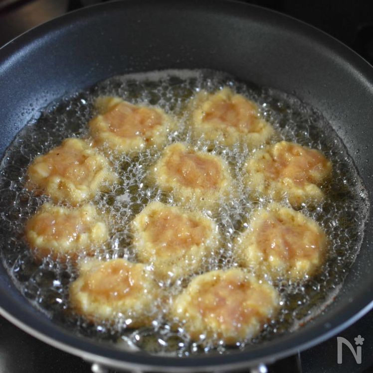 Easy Drop & Fry Chicken Nuggets Process3
