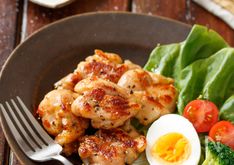 Hearty Garlic Salt Chicken