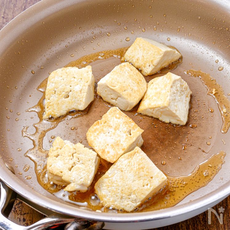 Pork and Kimchi Tofu Champuru Process2