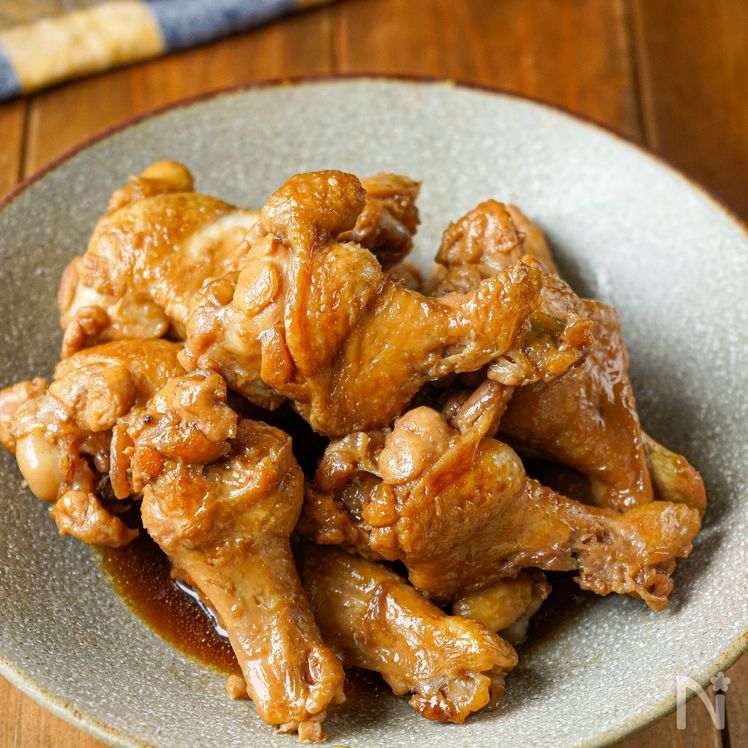 Set-It-and-Forget-It Simmered Teriyaki Chicken Drumettes Process4