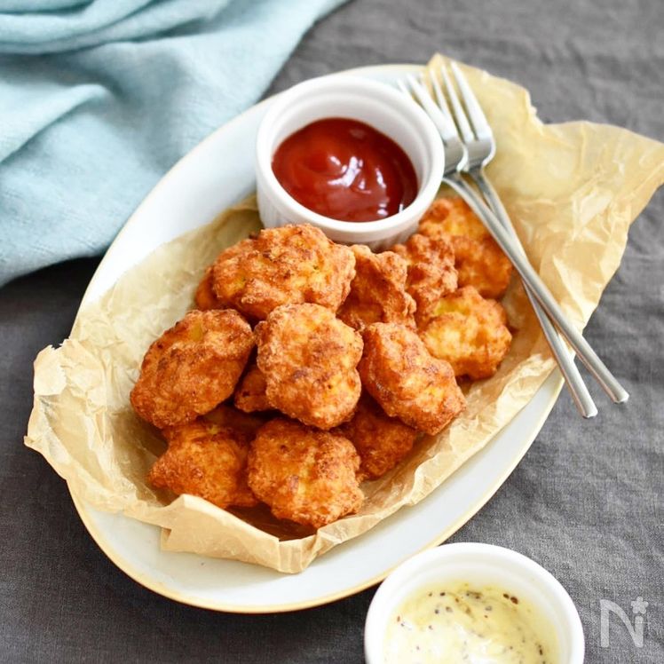 Easy Drop & Fry Chicken Nuggets Process5